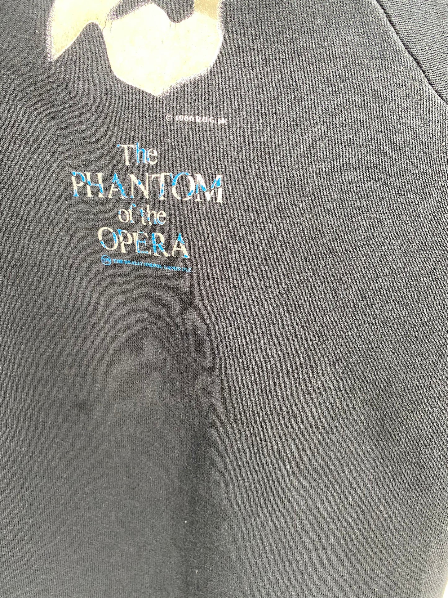 1986 THE PHANTOM OF THE OPERA Made in USA Size L Vintage Sweat-shirt / K9901