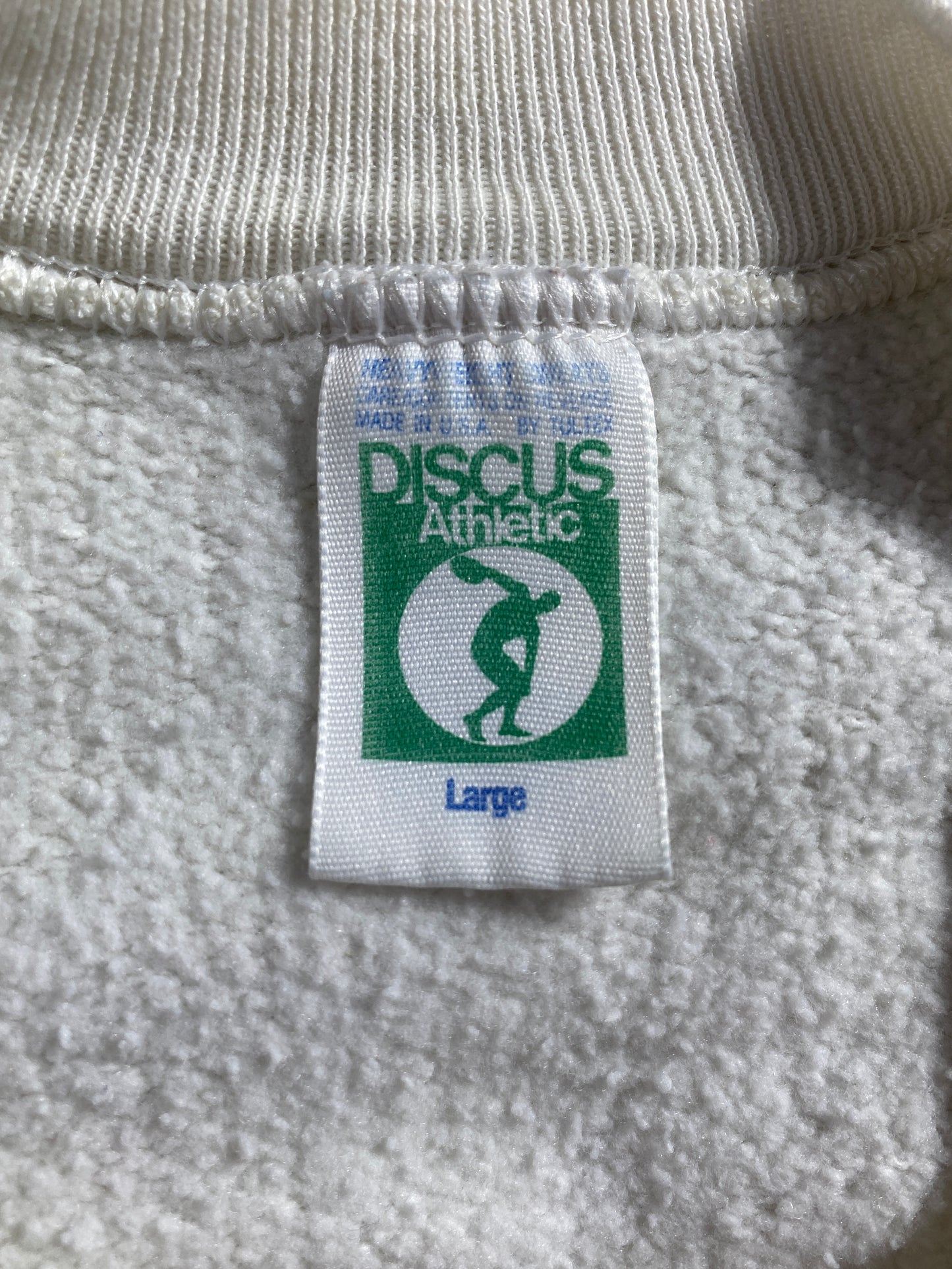 90's UCLA Made in USA Size L Vintage College Sweat-shirt / A4328