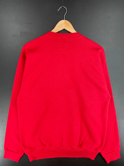 90's CHICAGO BULLS Made in USA Size L Vintage NBA Sweat-shirt / E3331S