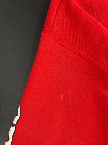 80’s BUDWEISER Made in USA Size L Vintage Hoodie Sweat-shirt / E344