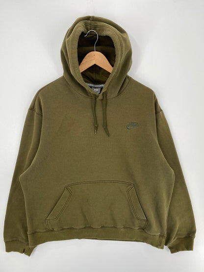 00' NIKE Size L Vintage Hoodie Sweat-shirt / E1406S