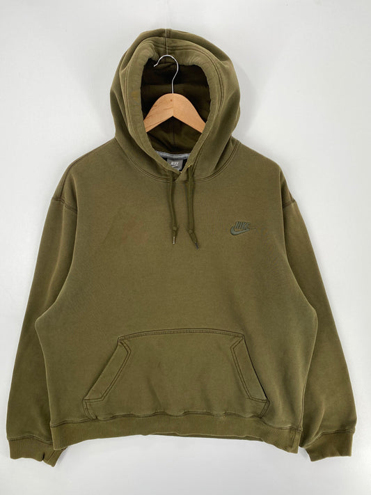 00' NIKE Size L Vintage Hoodie Sweat-shirt / E1406S