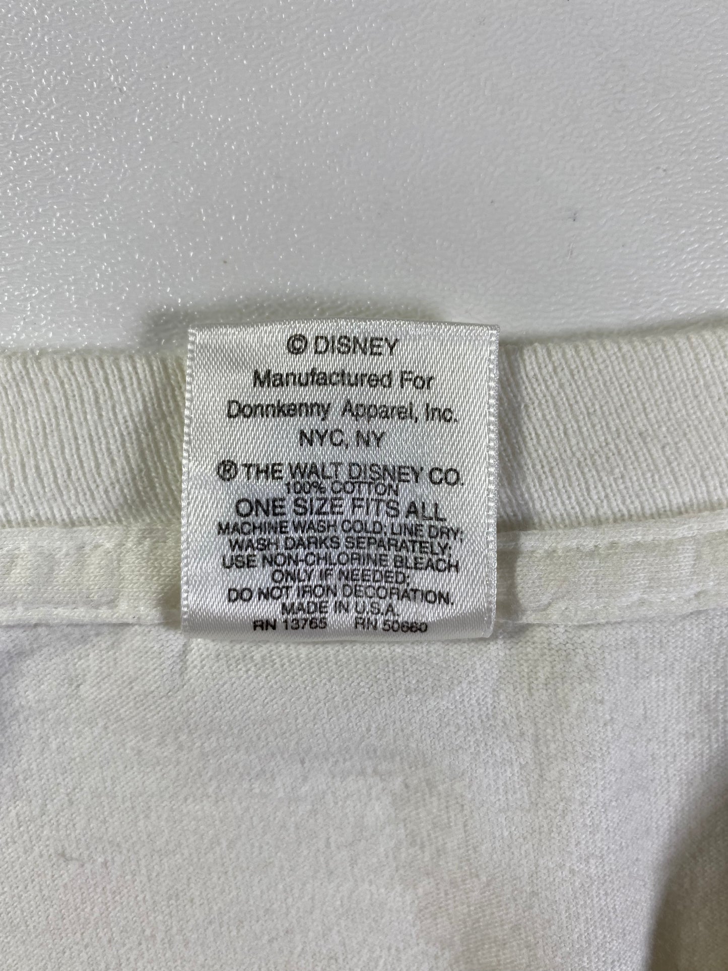 90’s DISNEY MICKEY Made in USA Size XL Vintage T-Shirts / A582