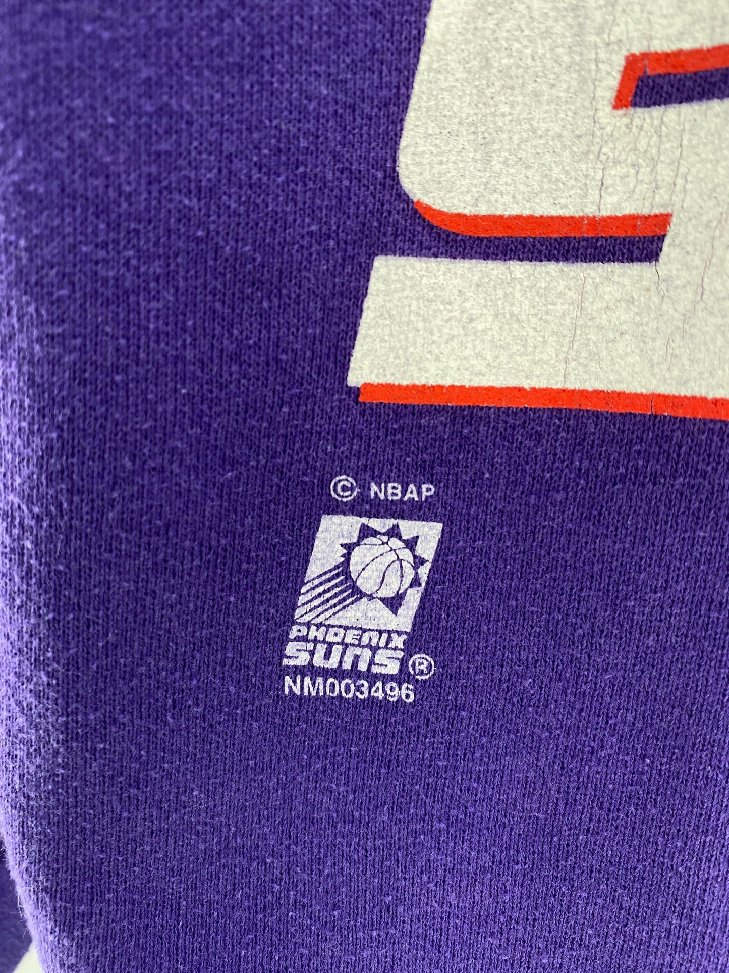 90’s PHOENIX SUNS Made in USA Size XL Vintage NBA Hoodie Sweat-Shirt / K5492