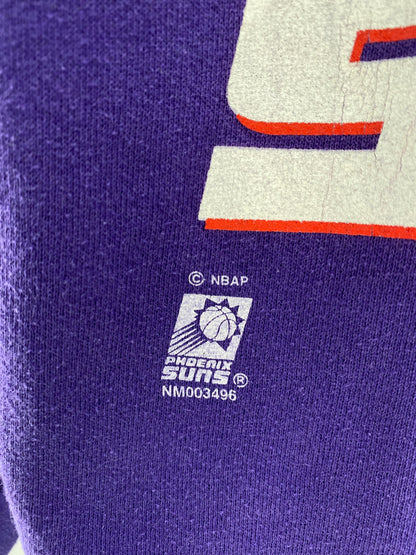 90’s PHOENIX SUNS Made in USA Size XL Vintage NBA Hoodie Sweat-Shirt / K5492