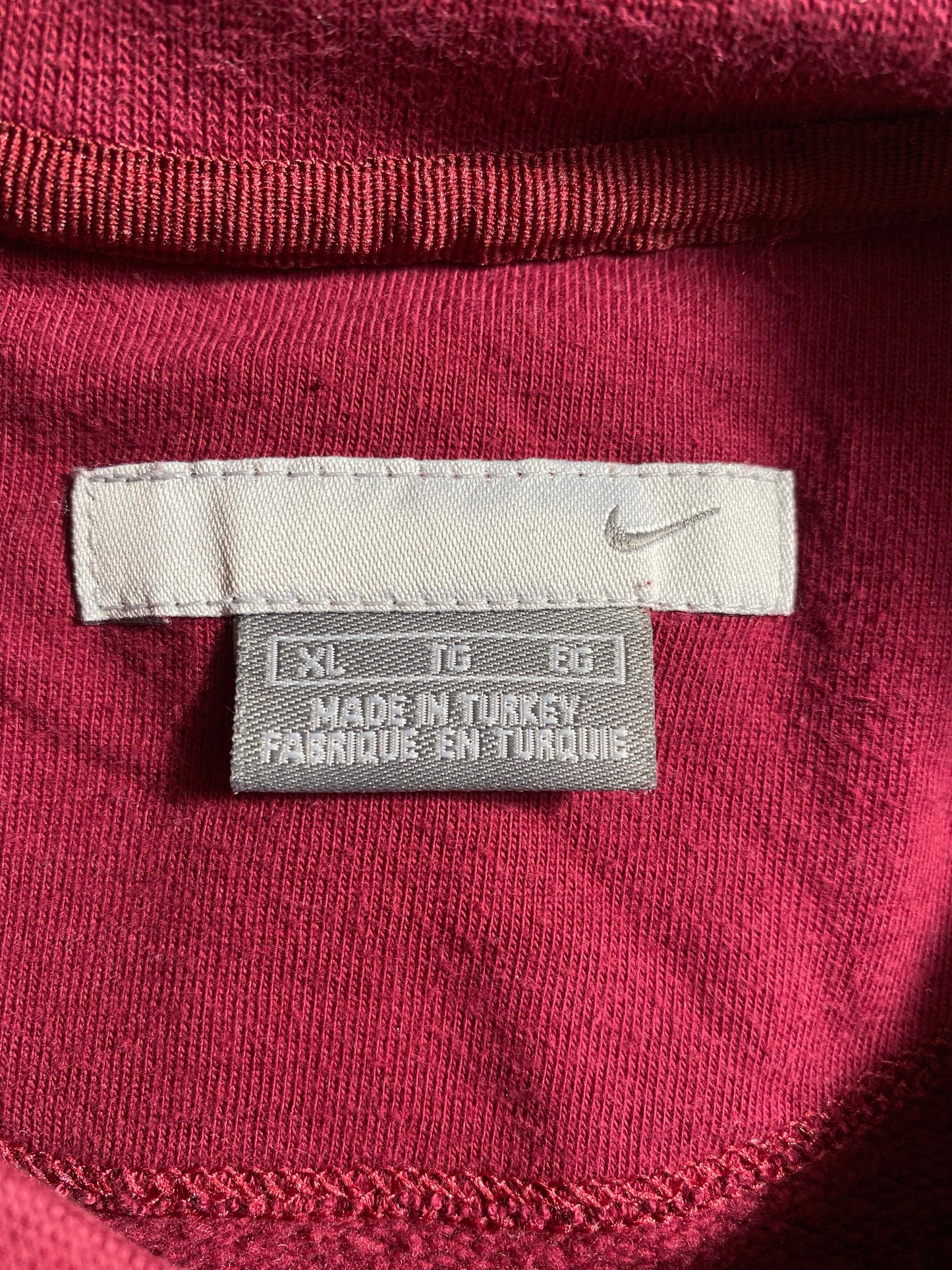 00' NIKE MINI SWOOSH Size XL Vintage Sweat-Shirt / K6671