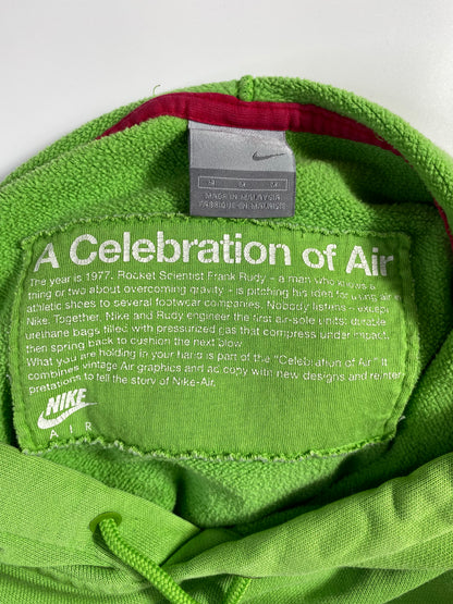 00' NIKE Size M Vintage Hoodie Sweat-shirt / A547