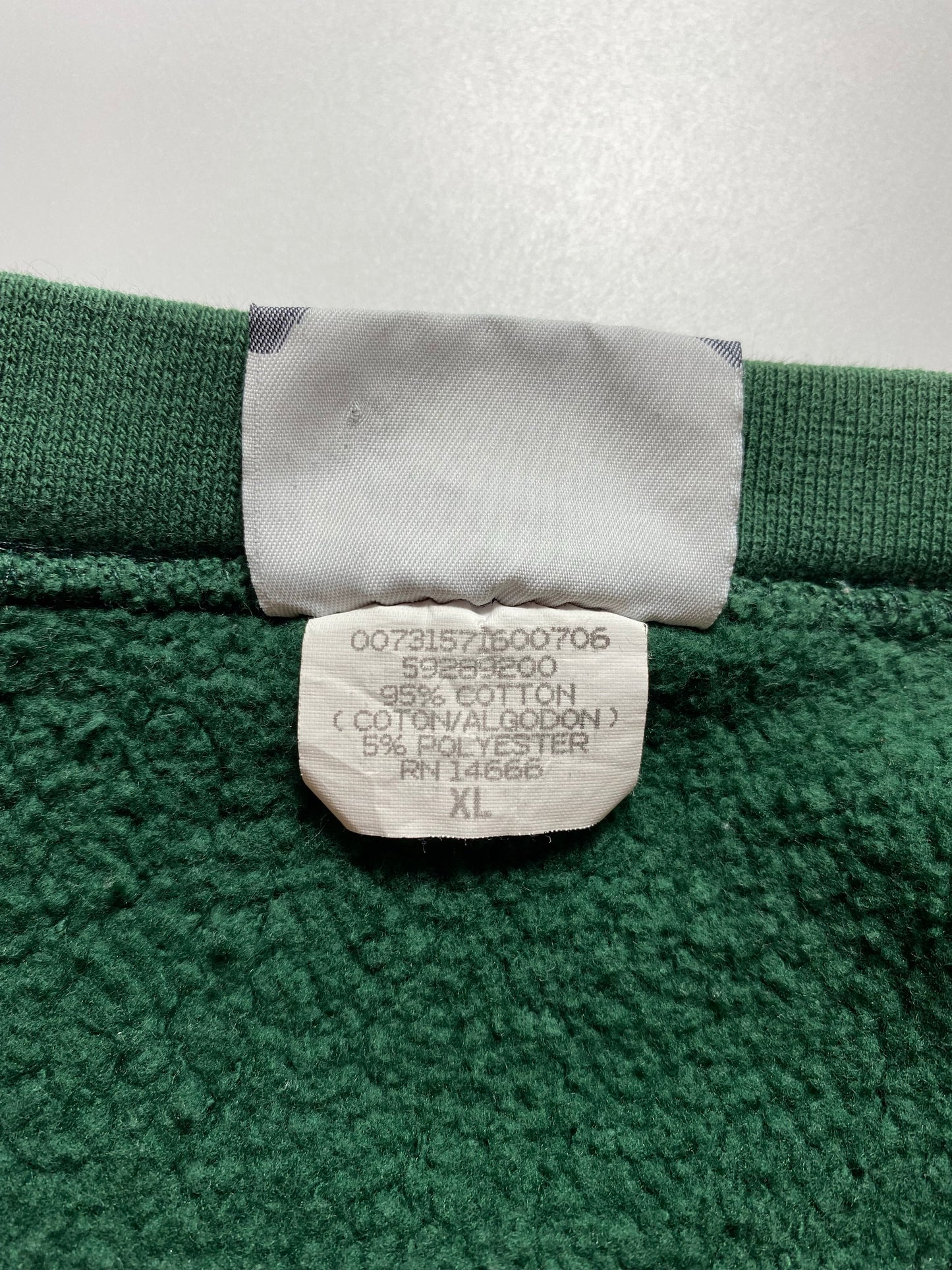 1997' SUPER BOWL GREEN PACKERS Made in USA Size XL Vintage NFL Sweat - Shirt/ K5888