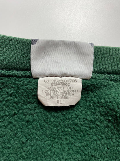 1997' SUPER BOWL GREEN PACKERS Made in USA Size XL Vintage NFL Sweat - Shirt/ K5888
