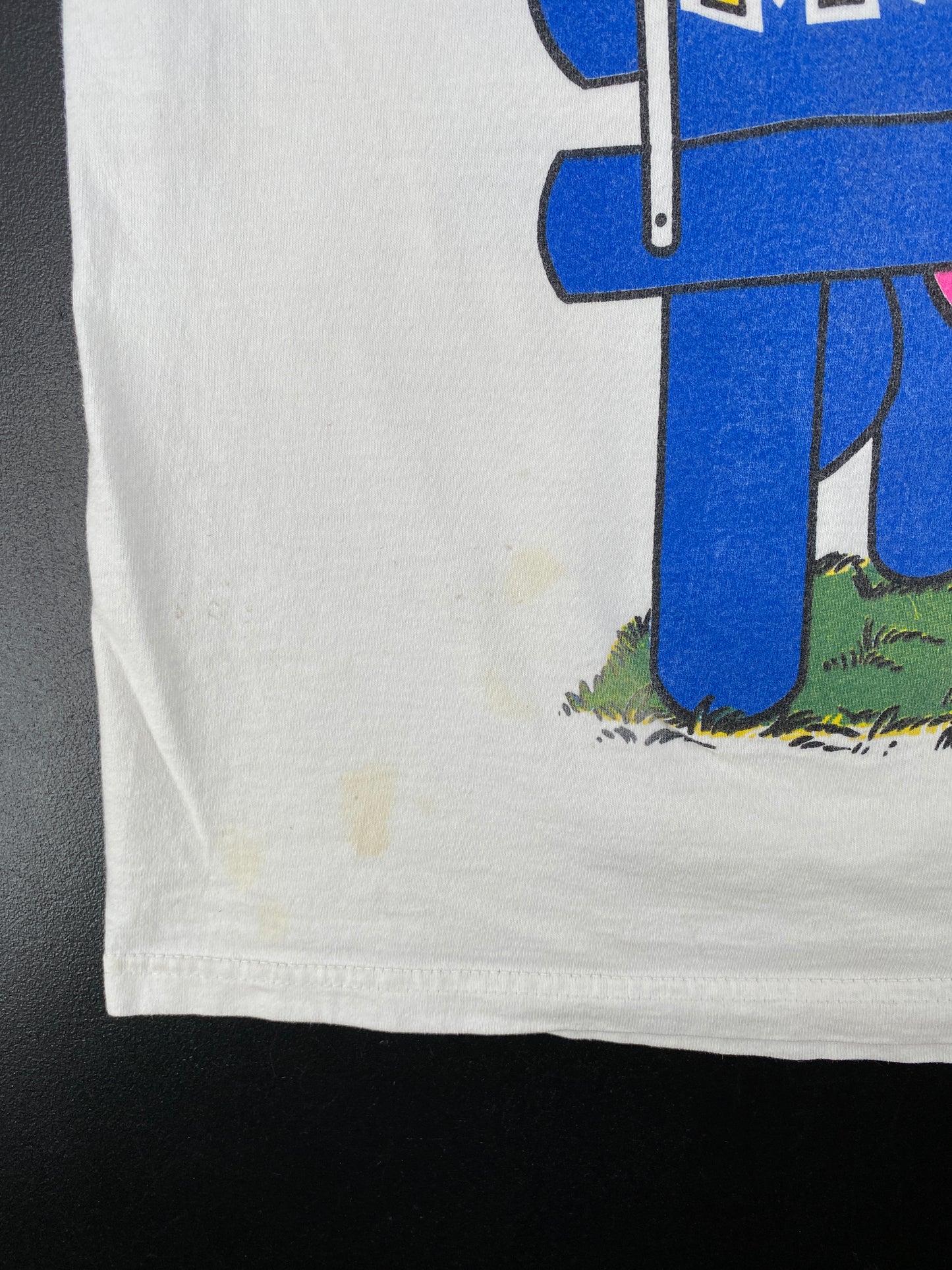 90’s DISNEY MICKEY & MINNIE FLORIDA Made in USA Size XL Vintage T-Shirts / A5651