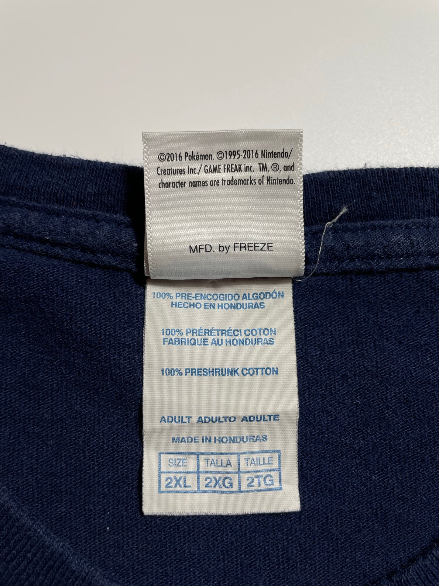 Vintage POKEMON Size XXL T-Shirt / K9697