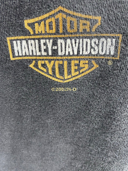 2002 Harley Davidson Made in USA Size XL Vintage T-Shirt / K6620