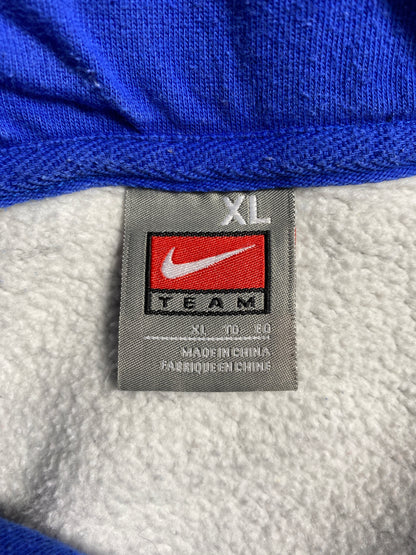 00’ NIKE BOISE STATE BRONCOS Size XL Vintage College Hoodie Sweat-Shirt / A6376