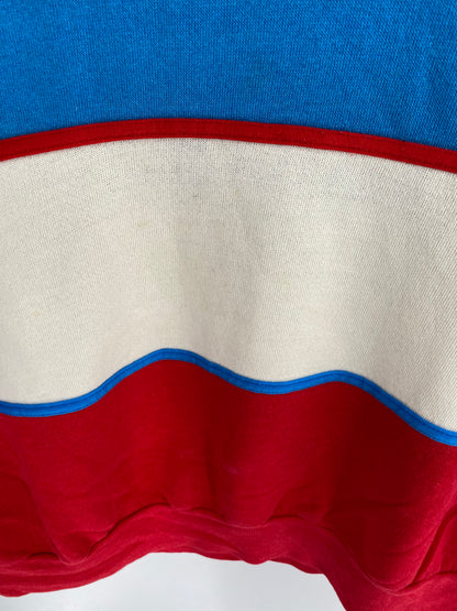 80’s DISNEY MICKEY Made in USA Size L Vintage Sweat-shirt / K8535