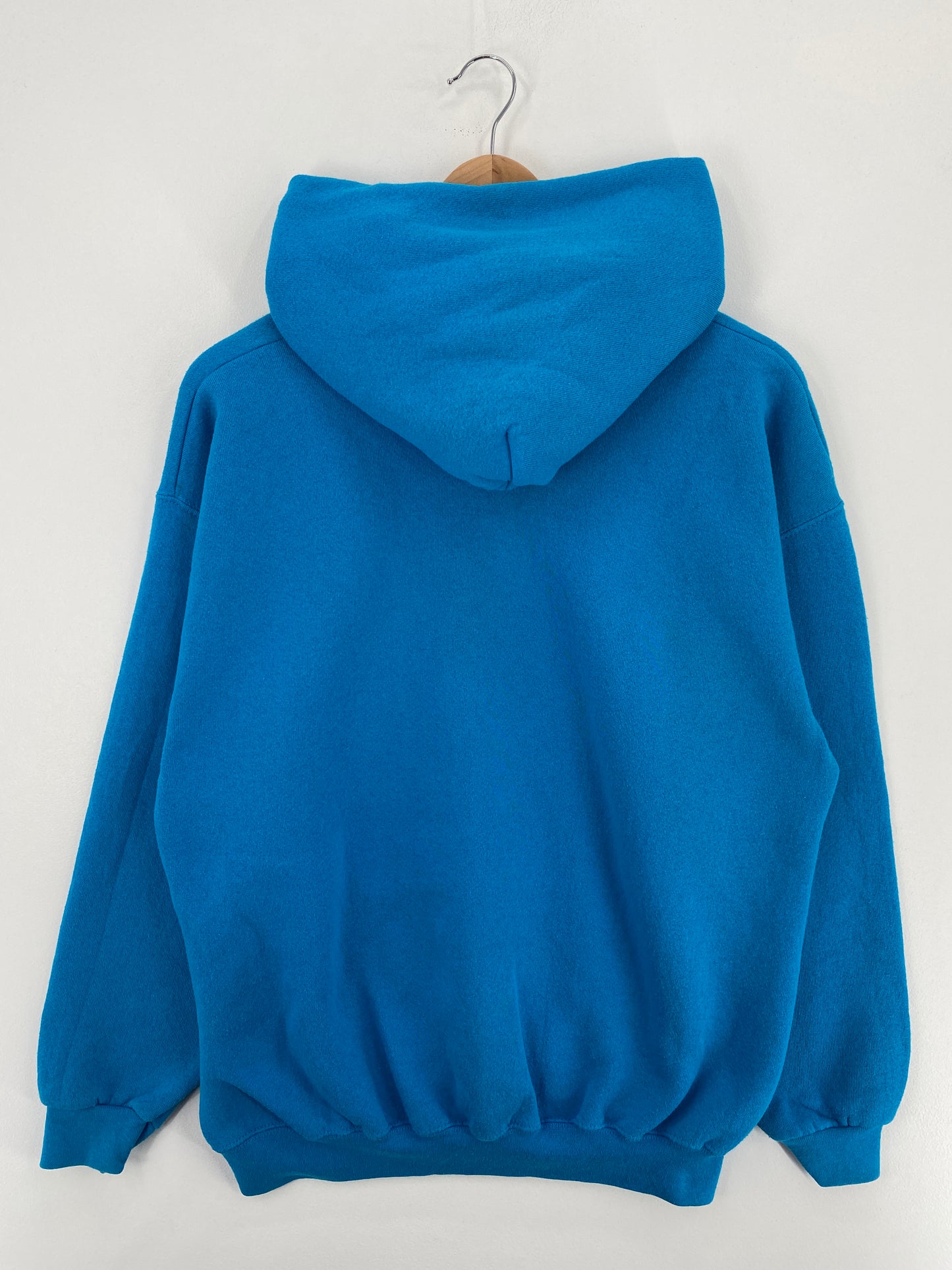 90's NORTH CAROLINA PANTHERS Size L Vintage NFL Hoodie Sweat-Shirt / A5397