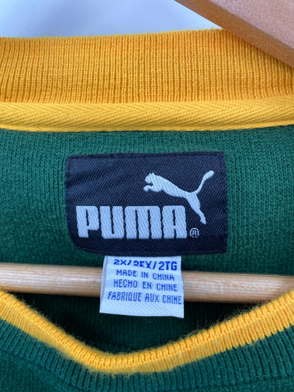 00' GREEN BAY PACKERS Size XXL Vintage NFL Sweat-Shirt/ K7501