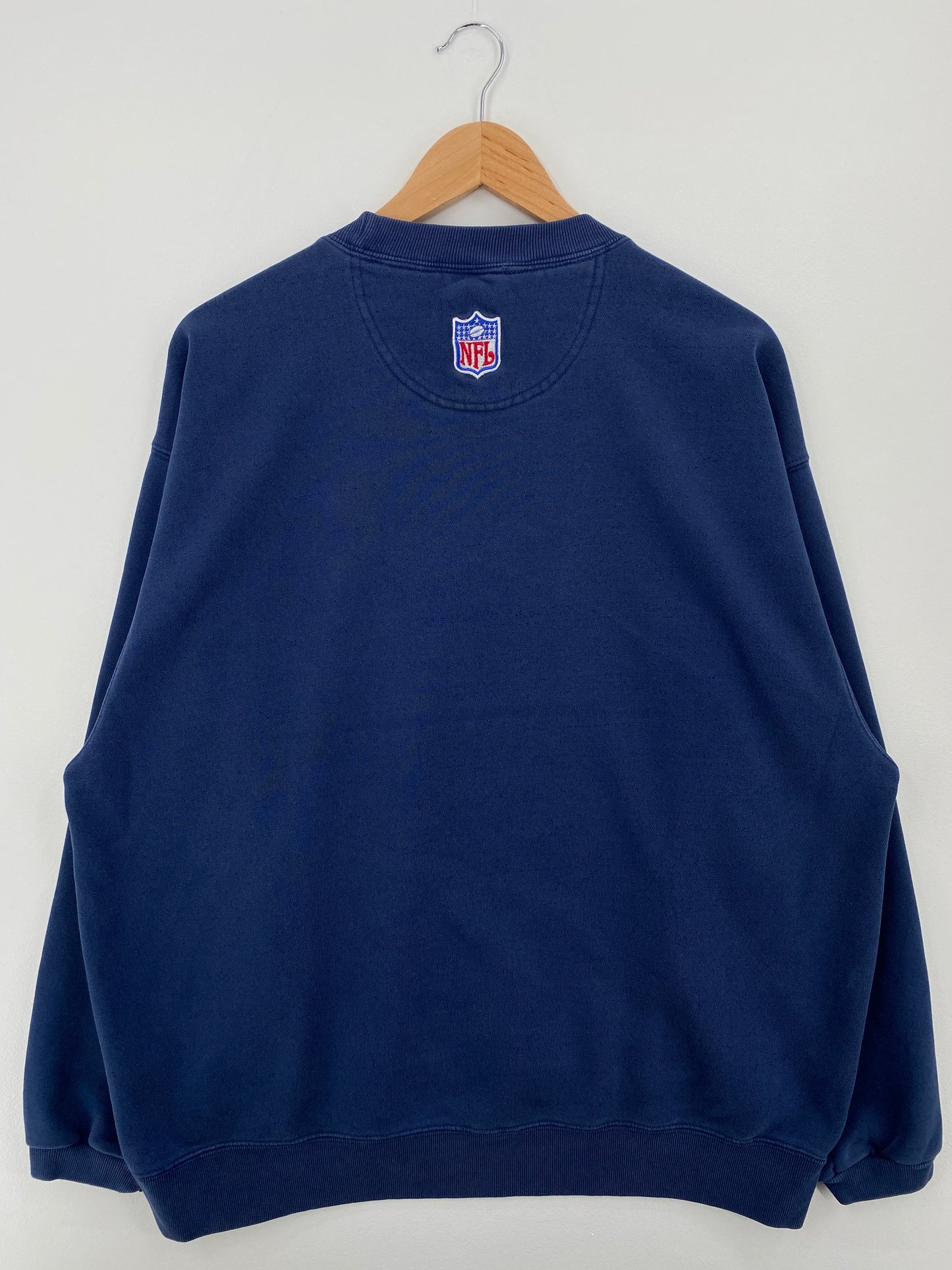 00' NIKE x NEW ENGLAND PATRIOTS Size L Vintage NFL Sweat-Shirt / A8234