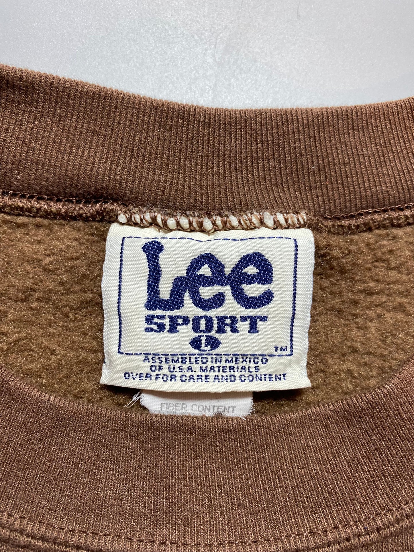 1998 CLEVELAND BROWNS Size L Vintage NFL Sweat-Shirt/ K8117