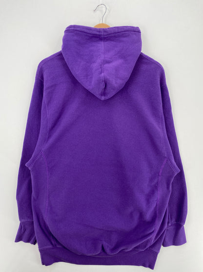 Vintage KANSAS STATE Size L Vintage College Hoodie Sweat-Shirts / A4893