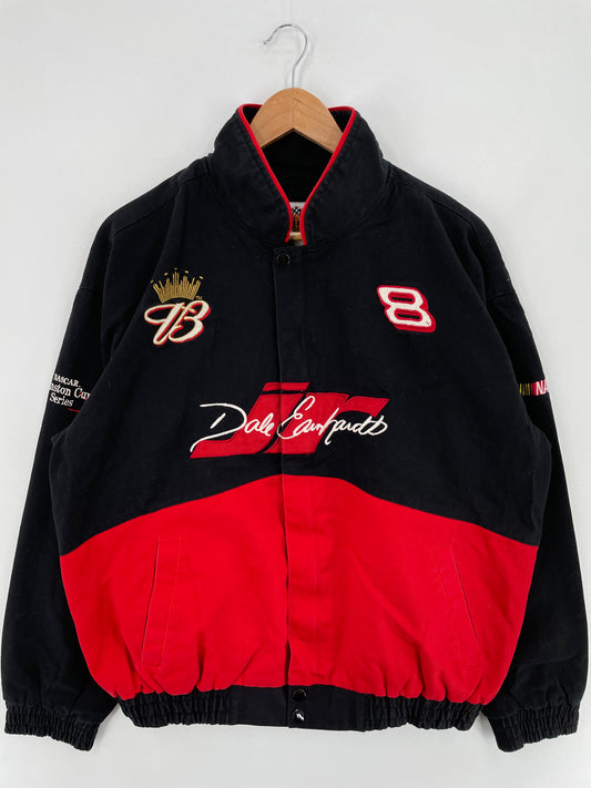Vintage DALE EARHARDT JR. Size Approx.L Racing Jacket / E608