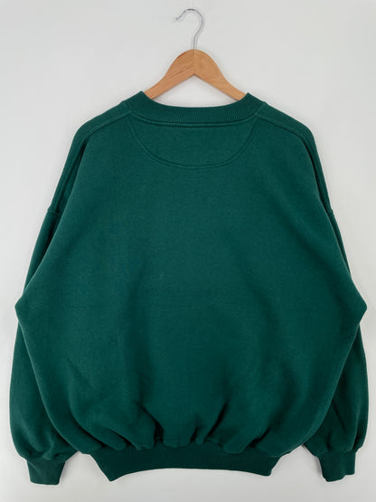 90’s NEW YORK JETS Size XL NFL Sweat-Shirt / A9123