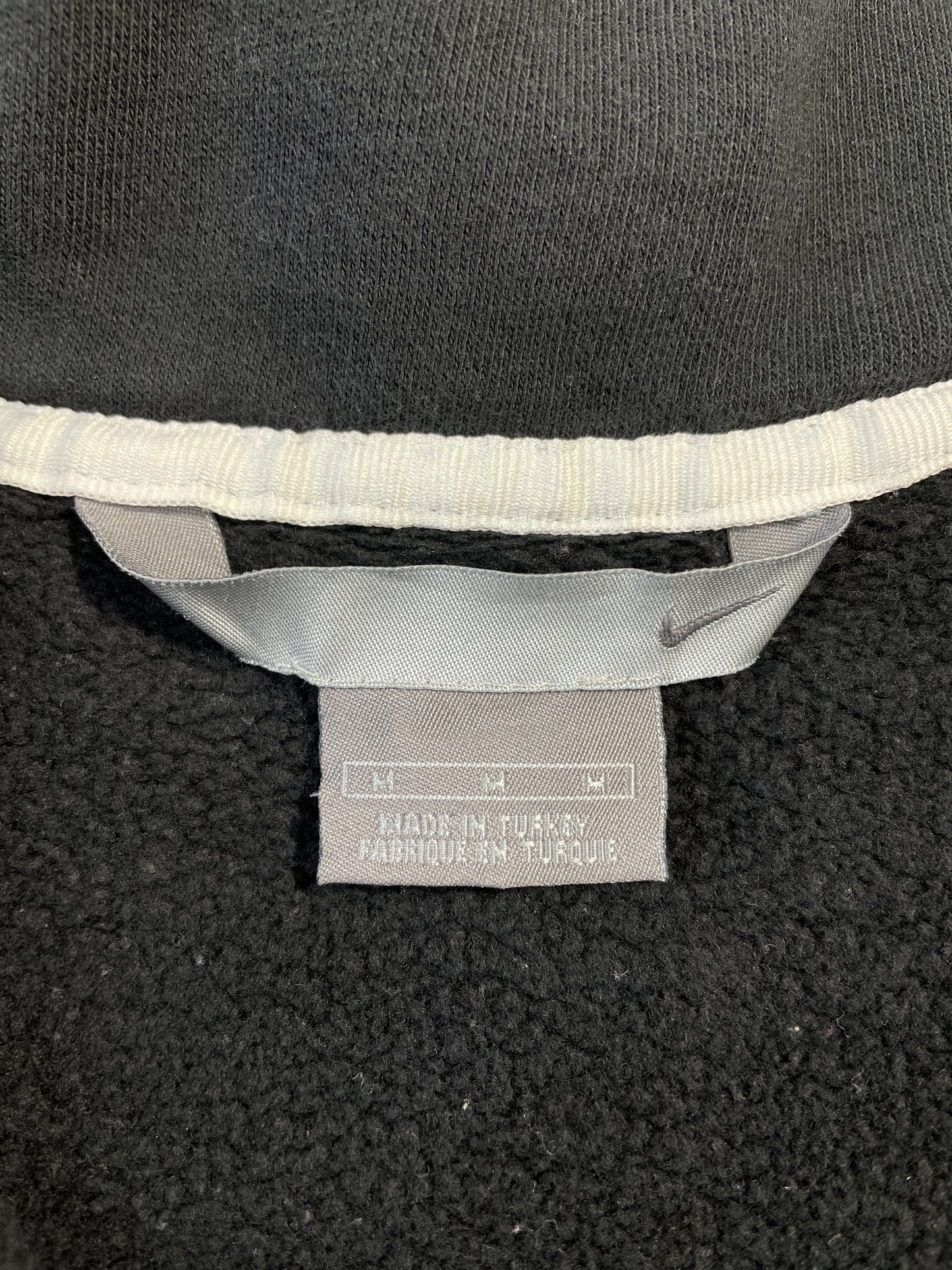 00' NIKE Size M Vintage Half Zip-up Sweat-Shirt / A7685