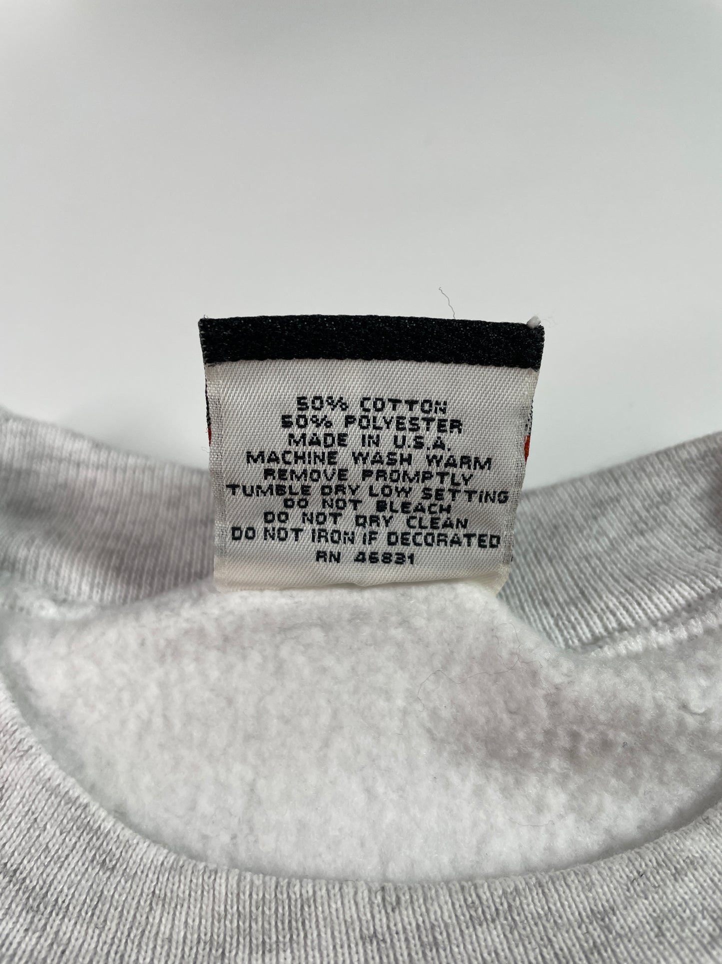 90's BEAR ALASKA Made in USA Size L Vintage Animal Sweat-Shirt / E2840S