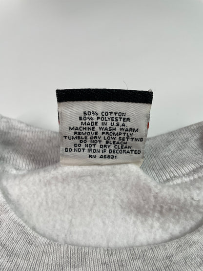 90's BEAR ALASKA Made in USA Size L Vintage Animal Sweat-Shirt / E2840S