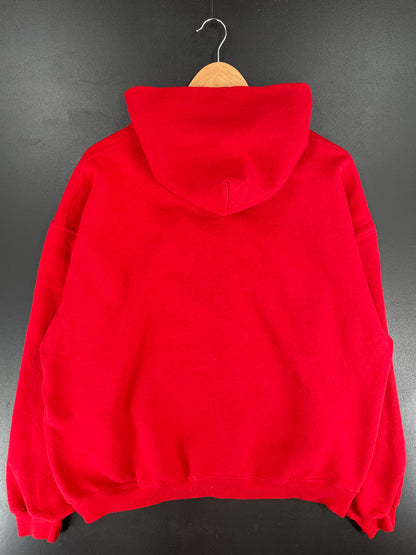 00’ RUSSELL x OHIO STATE Size XL College Hoodie Sweat-Shirt / E6241S