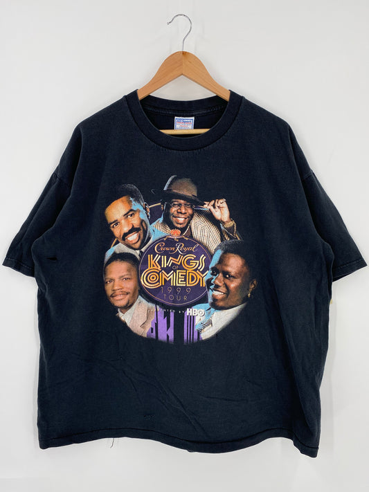 1999' KINGS OF COMEDY Made in USA Size XXL Vintage T-Shirt / K6580