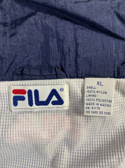 90’s FILA Size XL Vintage Nylon Jacket  / A343