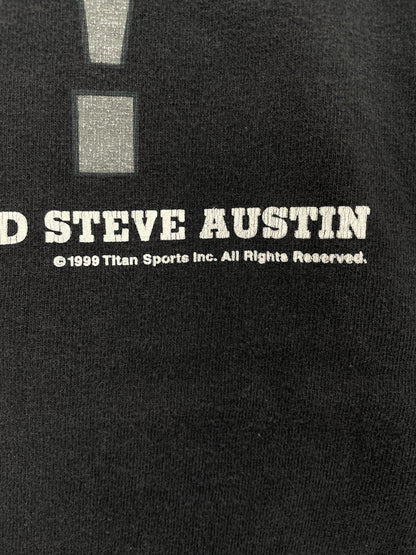 1999 RATTLESNAKE STONE COLD Made in USA Size XXL Vintage T-Shirt / A8095