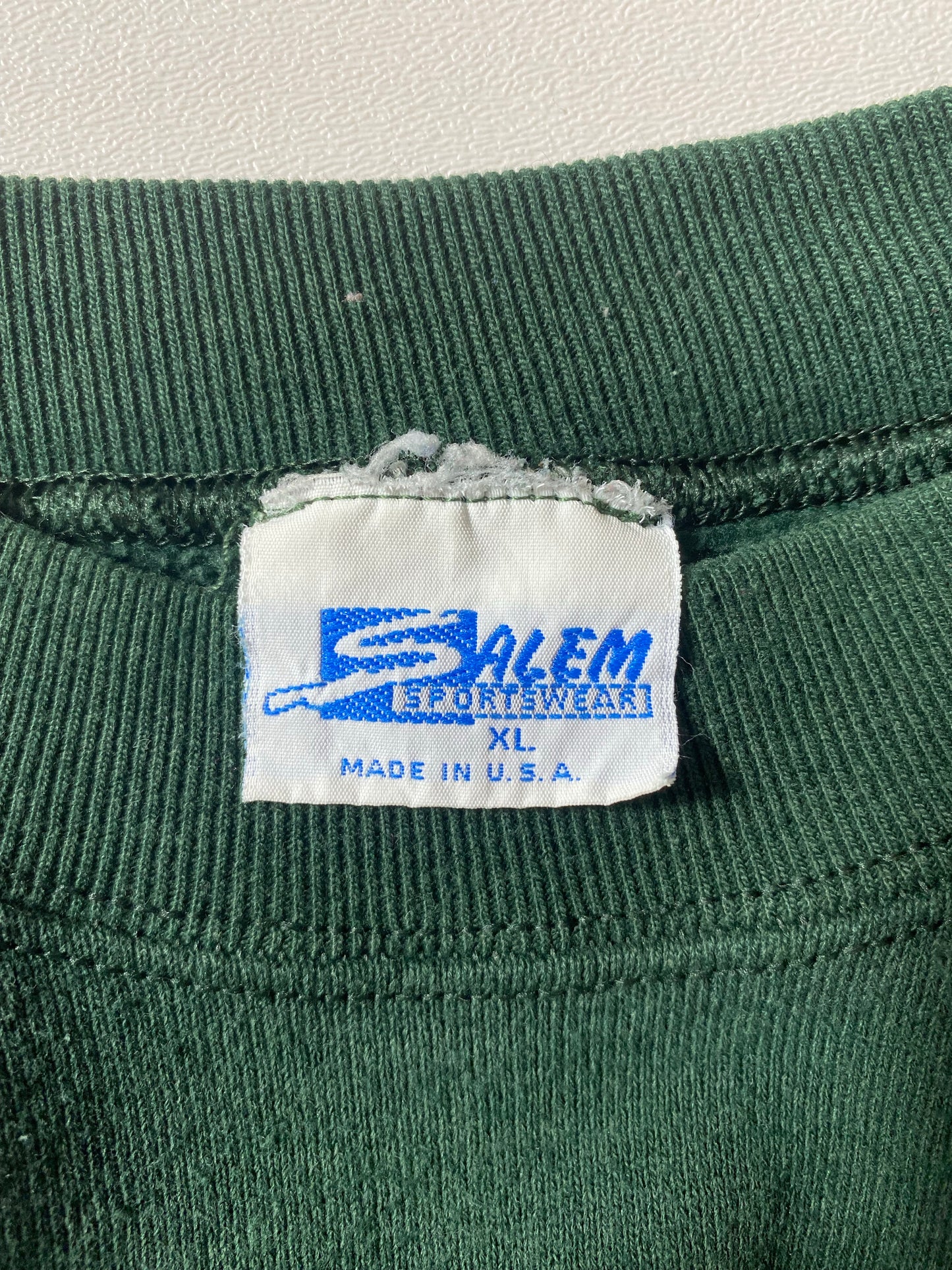 90's GREEN BAY PACKERS Size XL Vintage NFL Sweat-Shirts/ K9421