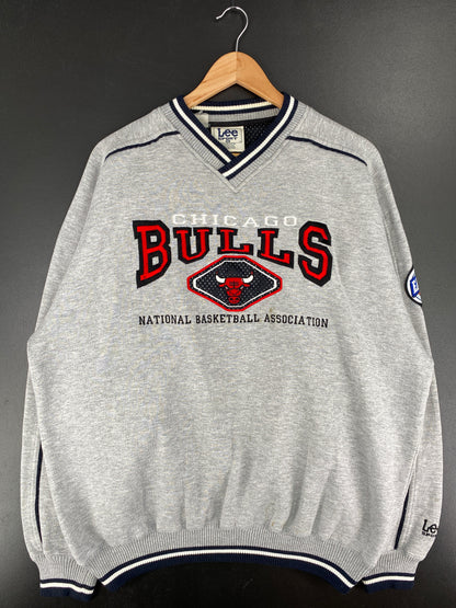 90’s CHICAGO BULLS Size XL NBA Sweat-Shirt/ A5930