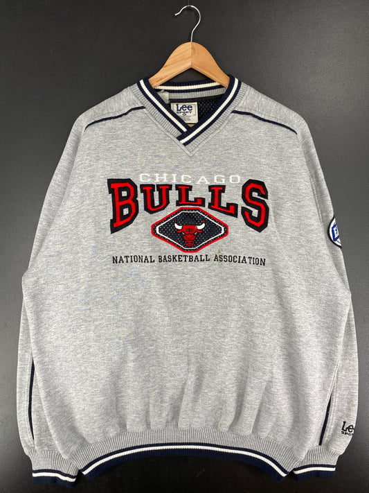 90’s CHICAGO BULLS Size XL NBA Sweat-Shirt/ A5930