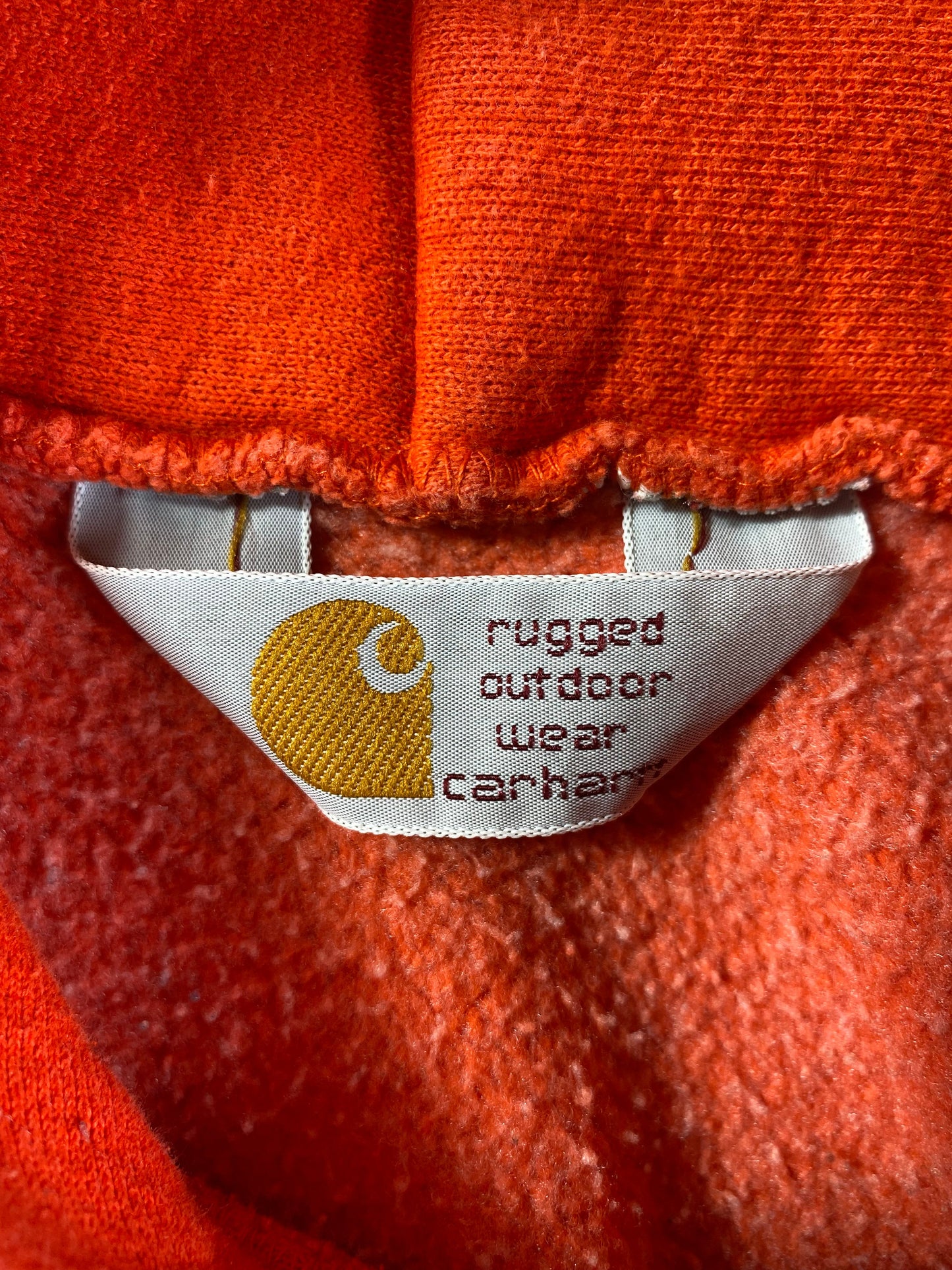 90's CARHARTT Size No Tag (Approx.L) Hoodie Sweat-Shirt / E1731S