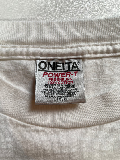 1998 TENNESSEE Size L Vintage College T-Shirt / A3419