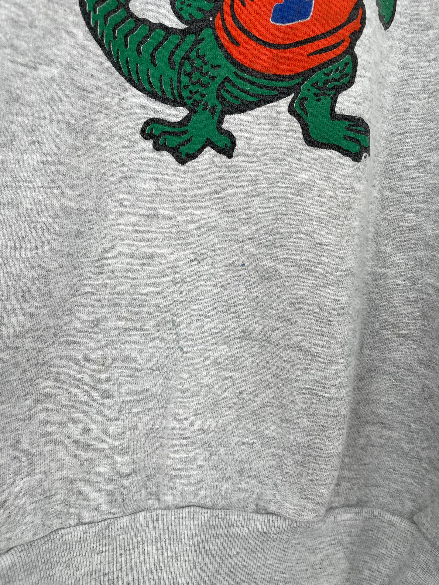 90’s FLORIDA GATORS Made in USA Size XXL College Sweat-Shirts / A7996