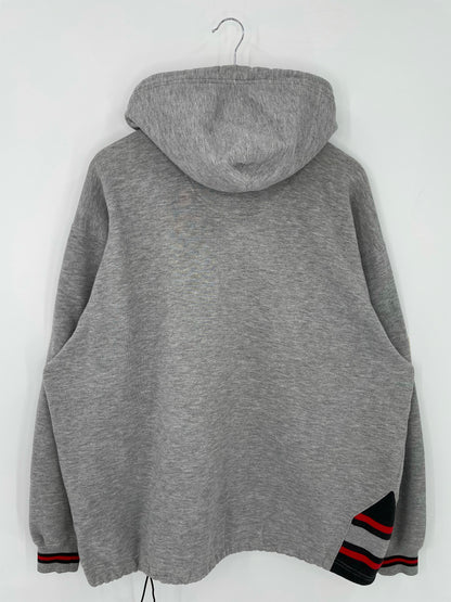 90’s CHICAGO Size XL NBA Hoodie Sweat shirt / K5718