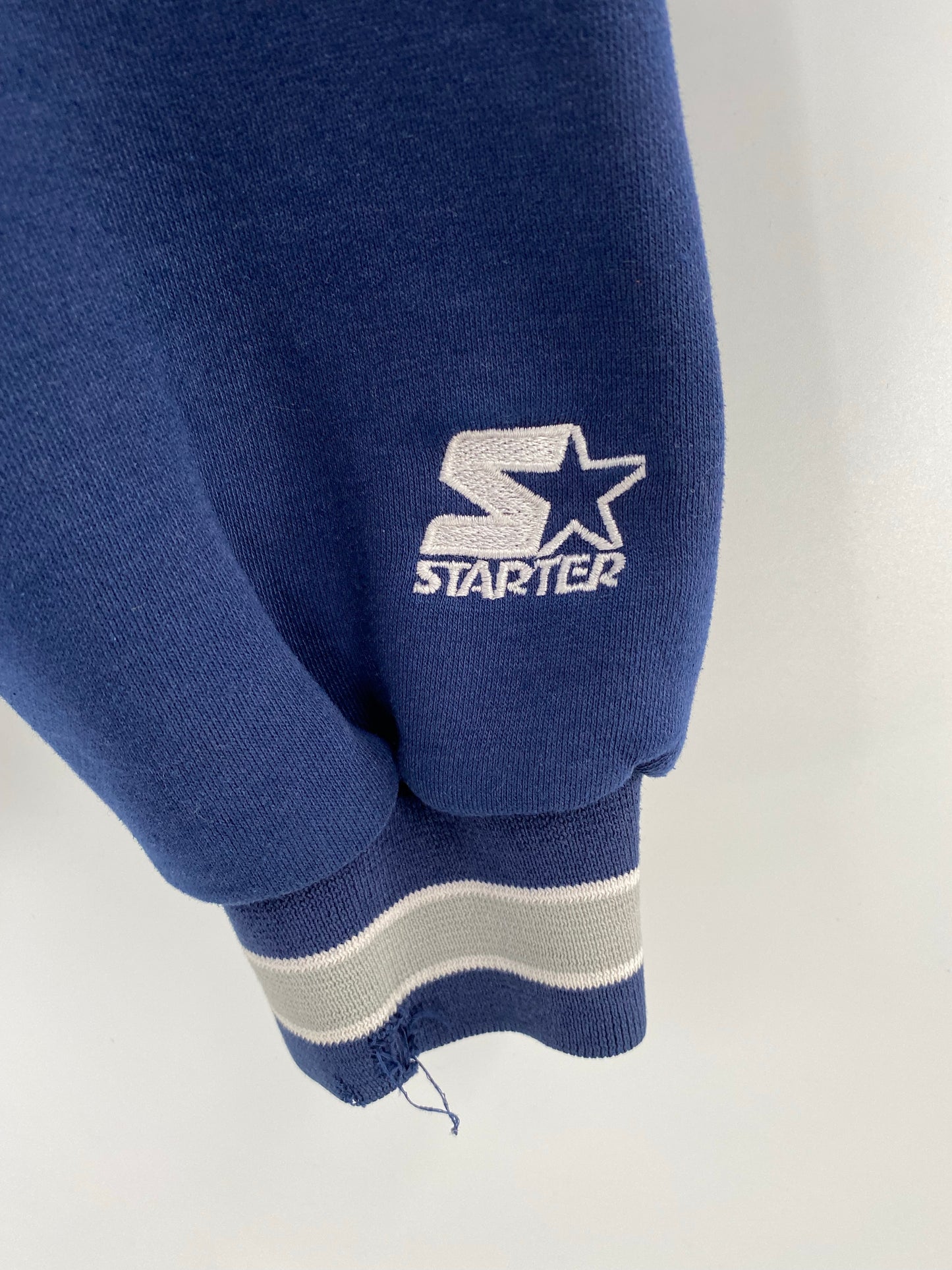 90’s STARTER x NEW YORK YANKEES Size XL Vintage MLB Hoodie Sweat-Shirt/ K8214