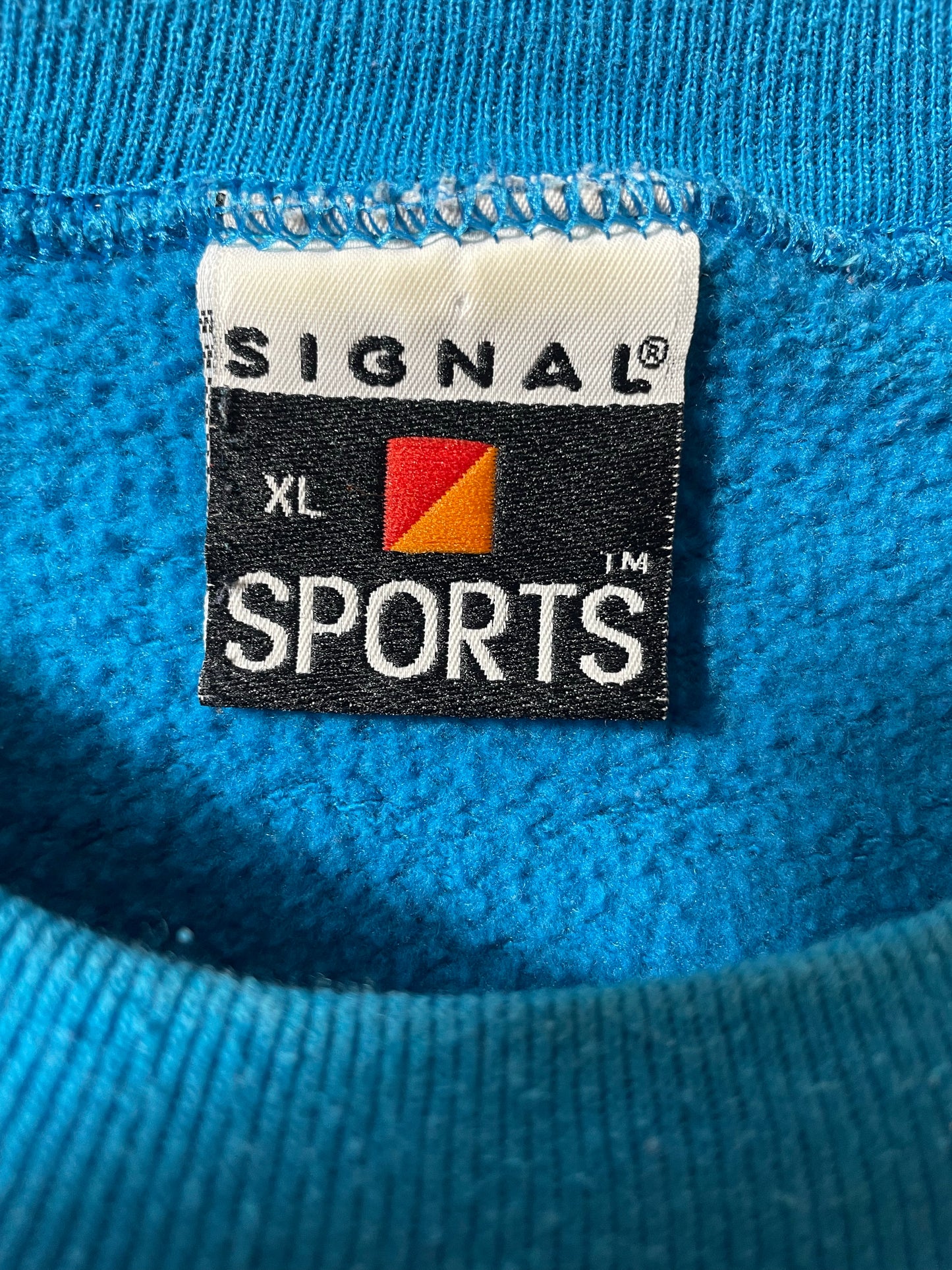 1992 FLORIDA MARLINS Made in USA Size XL Vintage MLB Sweat-Shirts/ K8768