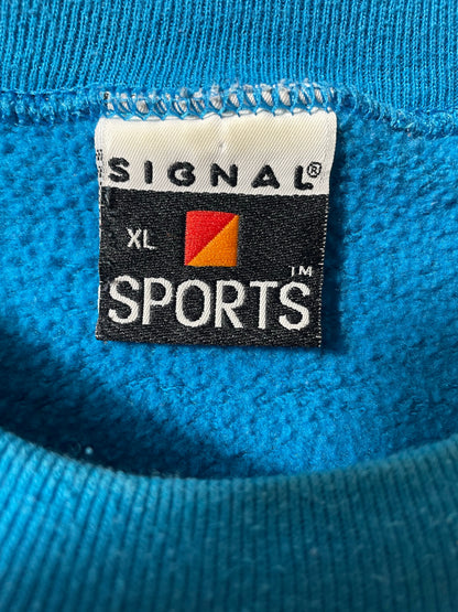 1992 FLORIDA MARLINS Made in USA Size XL Vintage MLB Sweat-Shirts/ K8768