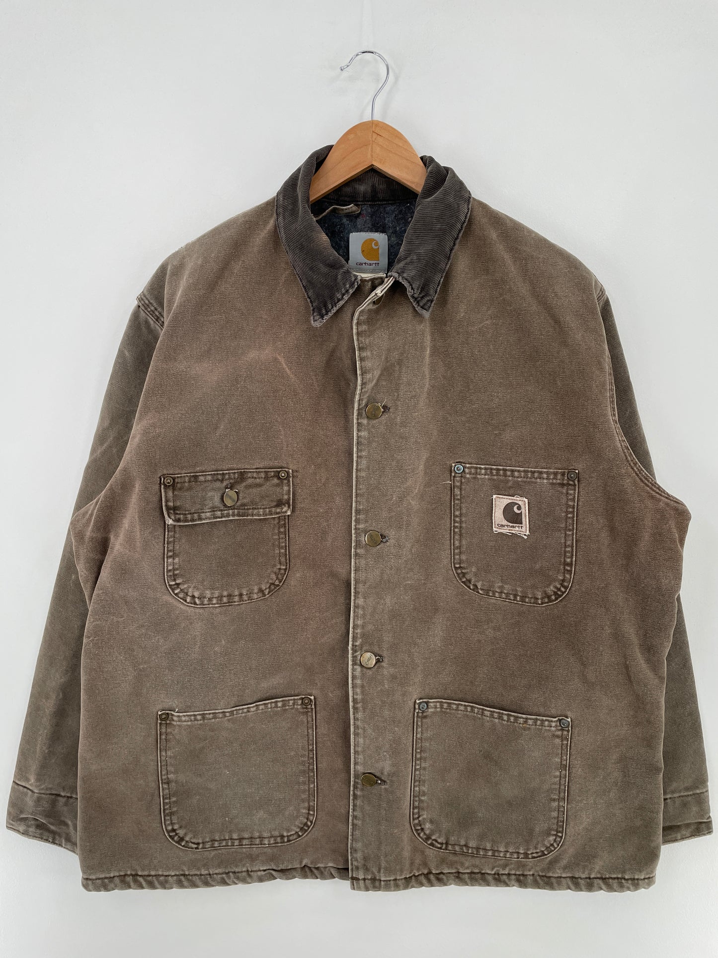 90’s CARHARTT Made in USA Size L Duck Jacket / E653