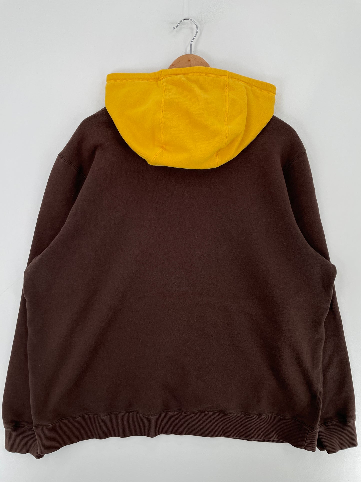 Vintage NIKE x WYOMING Size XL Vintage College Hoodie Sweat-shirt / E4629S