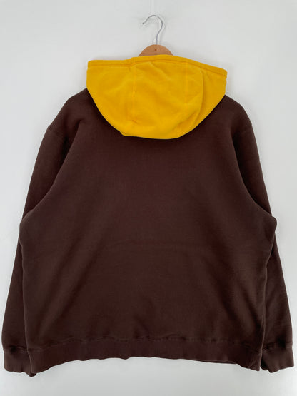 Vintage NIKE x WYOMING Size XL Vintage College Hoodie Sweat-shirt / E4629S
