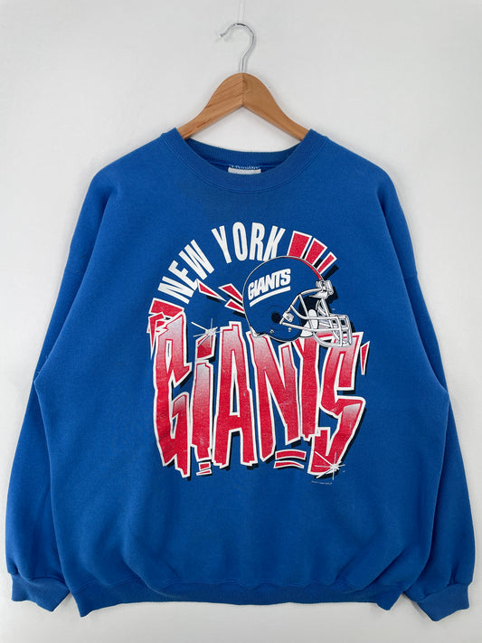1995 NEW YORK GIANTS Size XXL Vintage NFL Sweat-Shirt / A8822