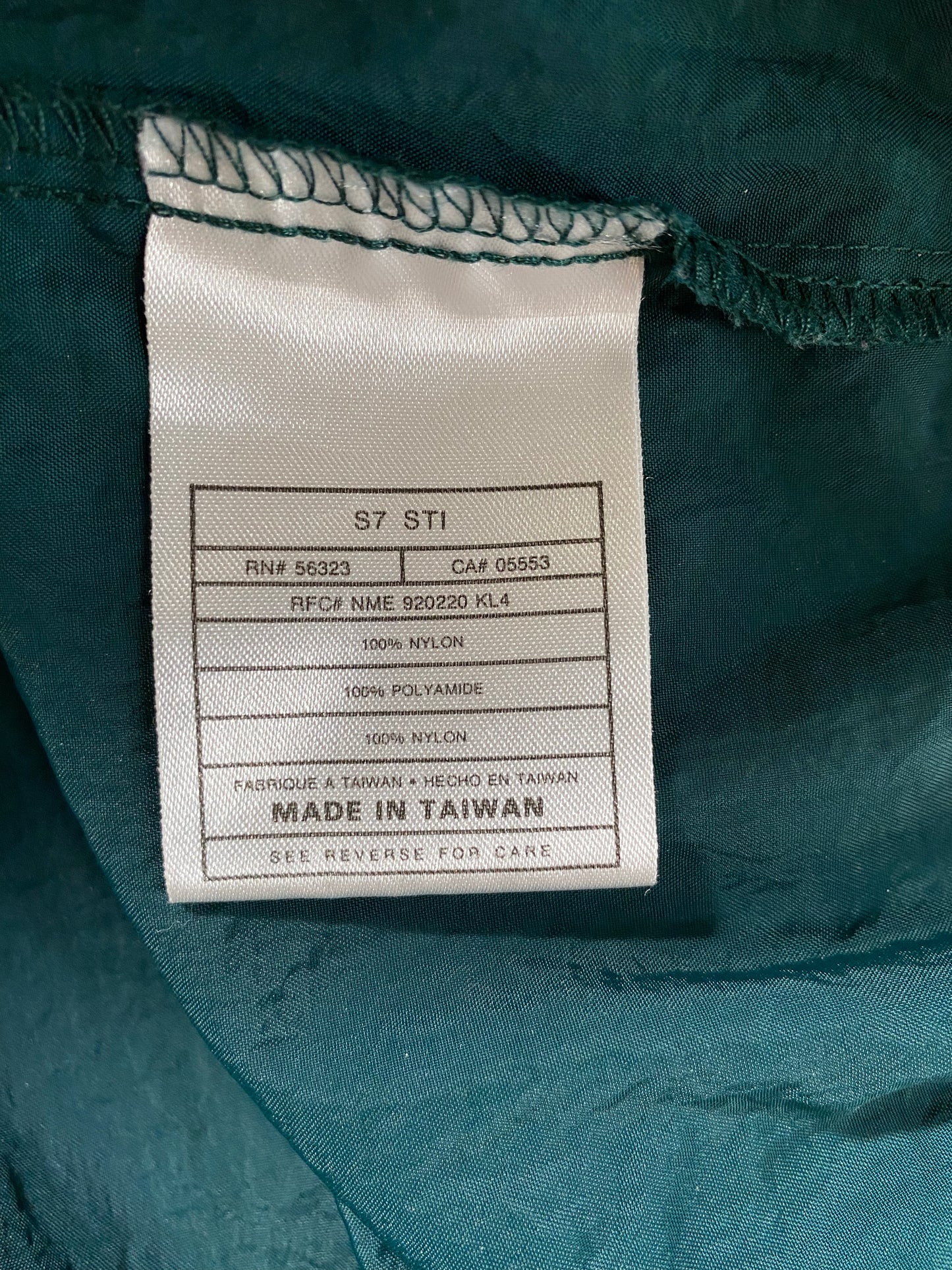 90’s NIKE Size L Vintage Nylon Jacket/ K9703