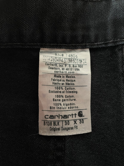 Vintage CARHARTT Double Knee Size W30xL28 Duck Pant / A8898