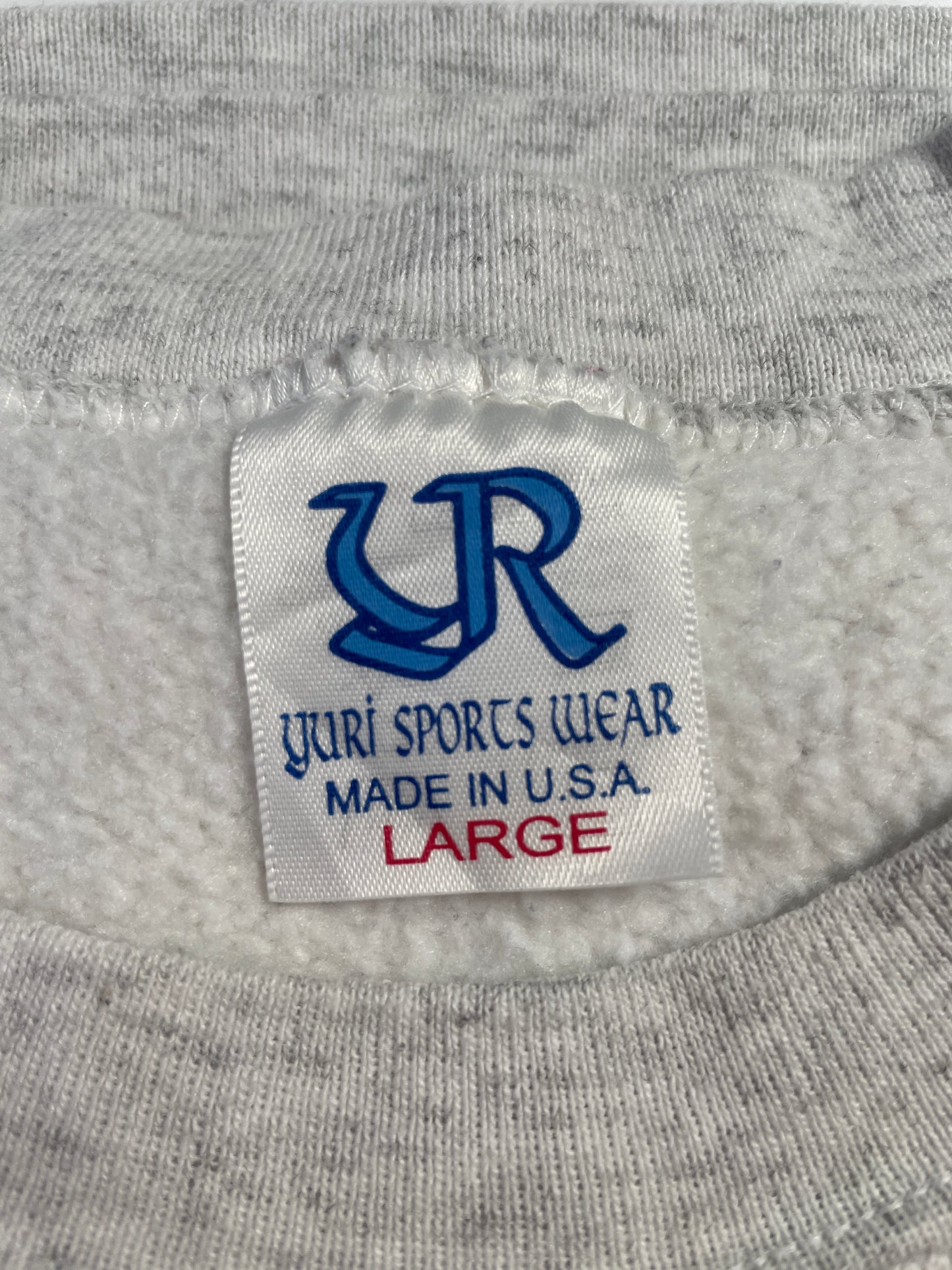 1996 NEW YORK YANKEES Made in USA Size L Vintage MLB Sweat-Shirt / E4086S
