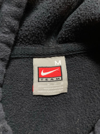 00' NIKE OKLAHOMA STATE Size M Vintage College Hoodie Sweat-shirt / K8972